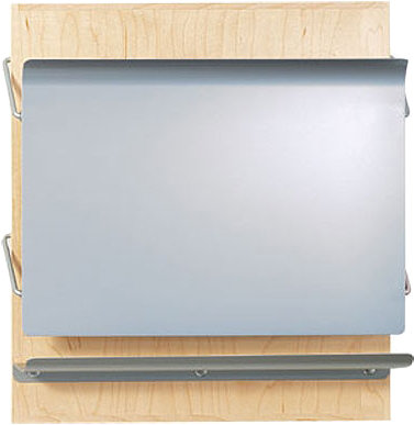 Wall File Pockets, Oak, Haze