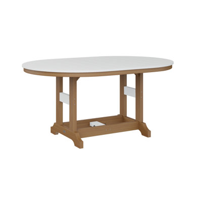 Garden Classic Outdoor Oval Bar Table