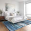 Machine Washable Indoor/Outdoor Jeffery ACN2287 Stripes Rug-1448018764