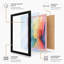 Rainbow Thoughts Within Modern - Framed Print-1061372551-1061372552
