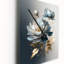 Horloge murale Janiylah-1847853944