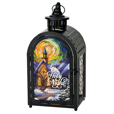 Lantern Church O Holy Night 16.5"