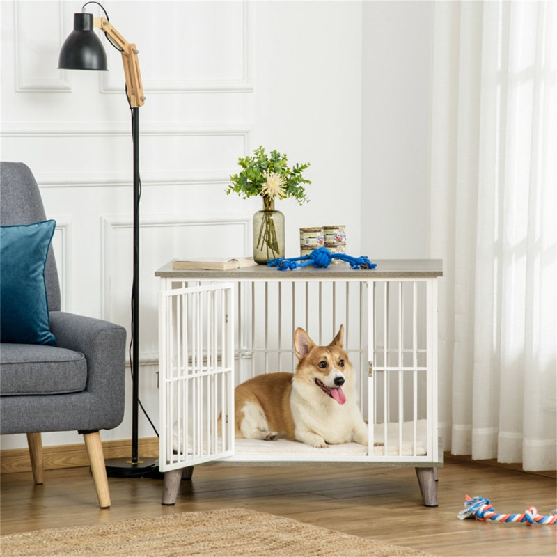 Tylor Furniture Style Crate with 1 Door, 70cm H x 86cm W x 60cm D