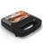 3 In 1 Electric Waffle, Grill & Sandwich Maker-115786067
