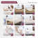 Stretchy Velvet Slipcover for 3-Seater Sofa - Couch Protector Cover for Pets and Kids - Goffrato Collection