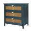Armoire à 3 tiroirs avec naturel, idéale pour la chambre à coucher qui ajoute du caractère à la pièce-1240165105-1240165111
