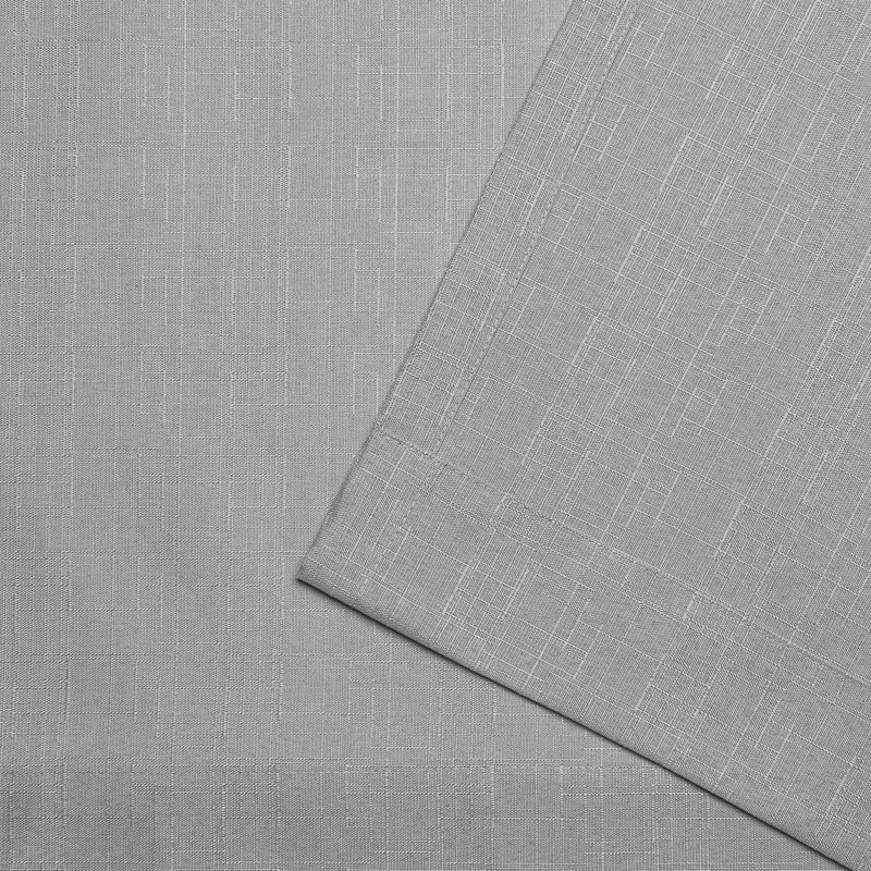 Jianyu Room Darkening Curtain Single Panel, 108" W x 96" L, Dove Gray
