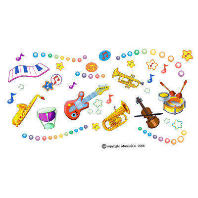 Entertainment Non-Wall Damaging Wall Decal