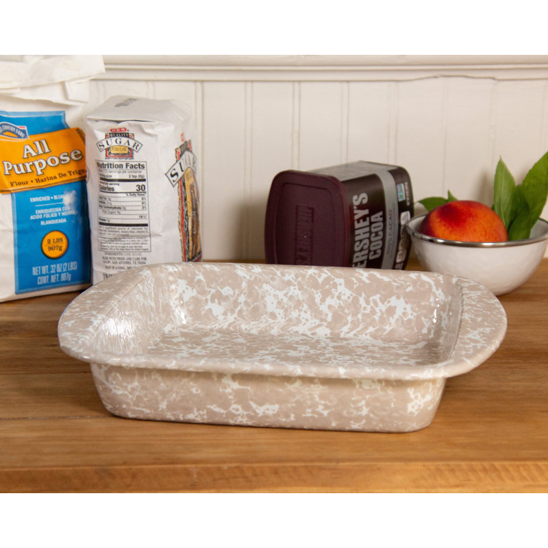 Black Swirl Brownie Pan, Black Swirl