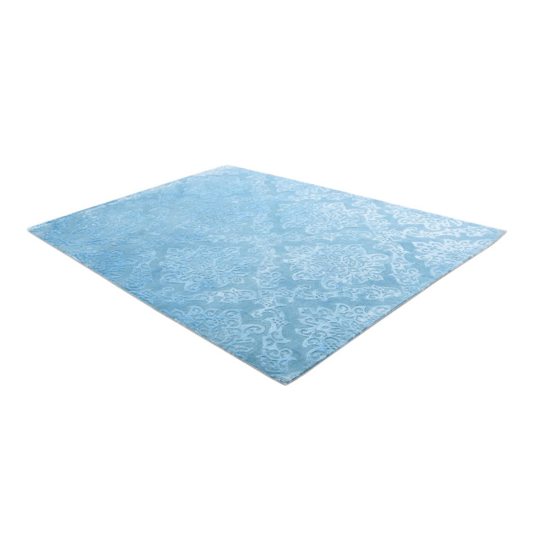 Tapis turquoise Murry