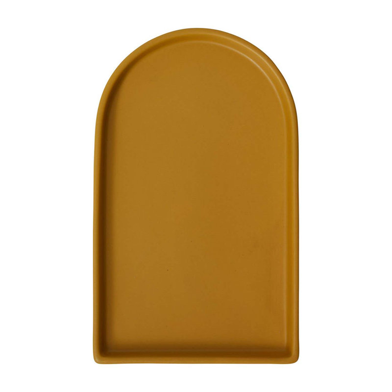 Cameo Saucer 9"X 5.7"X 1"
