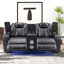 Ensemble de salon inclinable 3 pièces Davarious-107292428