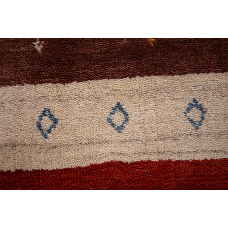 Tapis indien fait à la main Gabbeh