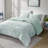 Mira Crushed Velvet Sherpa Reversible Comforter Set-1046338014-1026613490