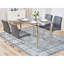 Tapis unique gris 8 pi 3 po x 10 pi Bhaskara
