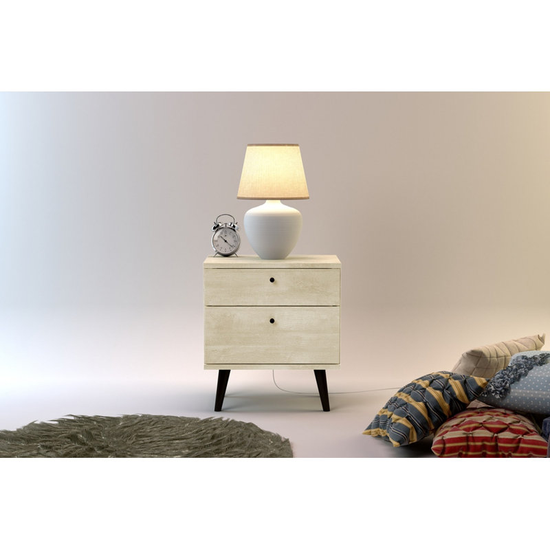 21'' W Nightstand, Sand