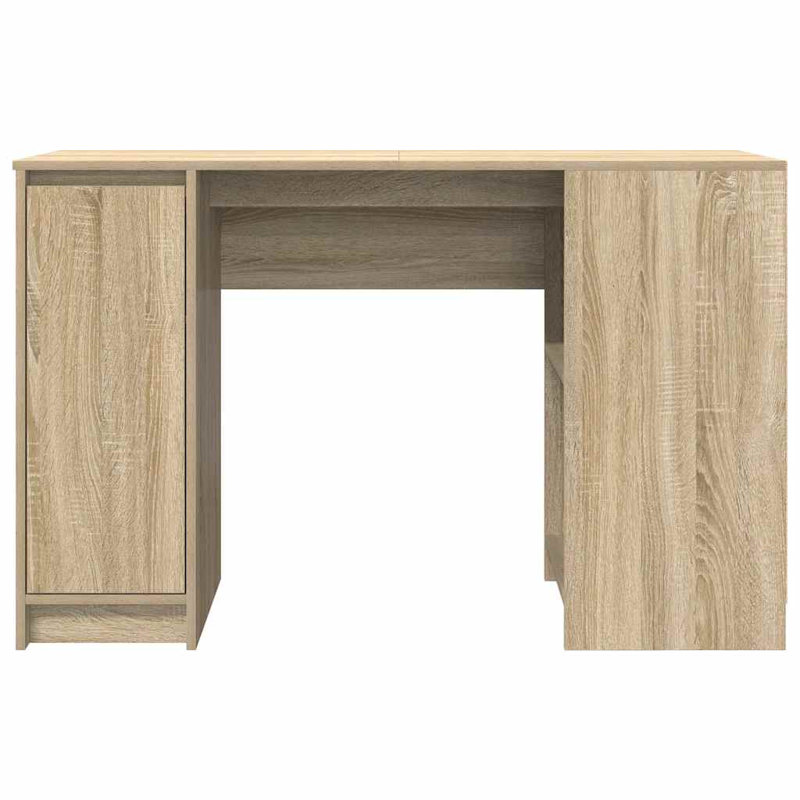 Desk 120X42x76 Cm Engineered Wood, Sonoma Oak