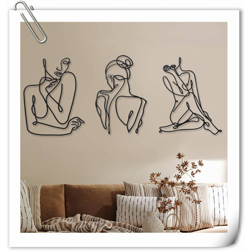 Wall Decor on Metal