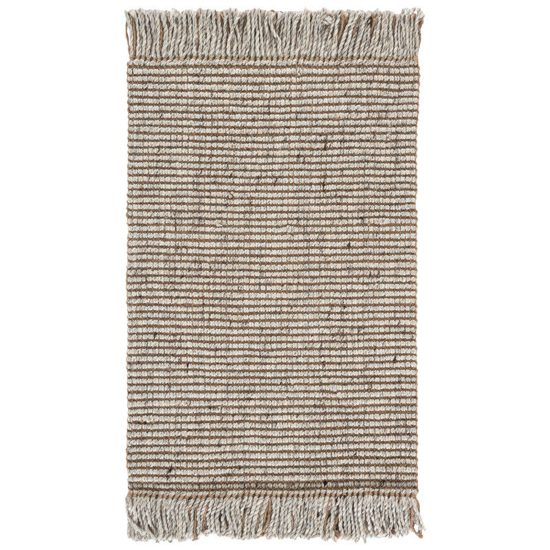 Gatson Natural Fiber Hand Woven Performance Rug, Rectangle 2' x 3'