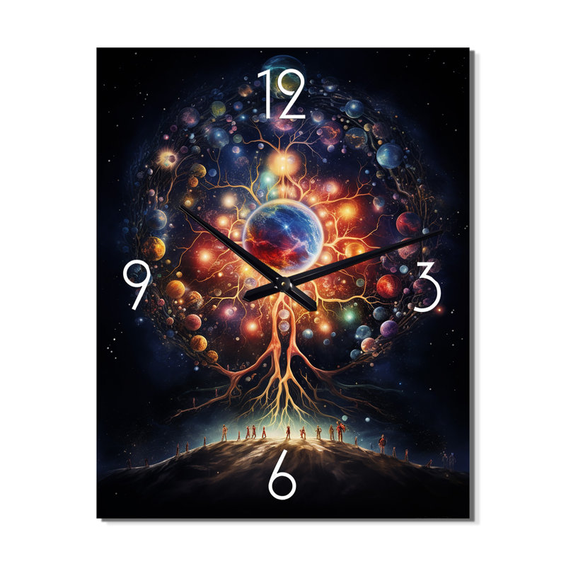 Horloge murale sura, Grand