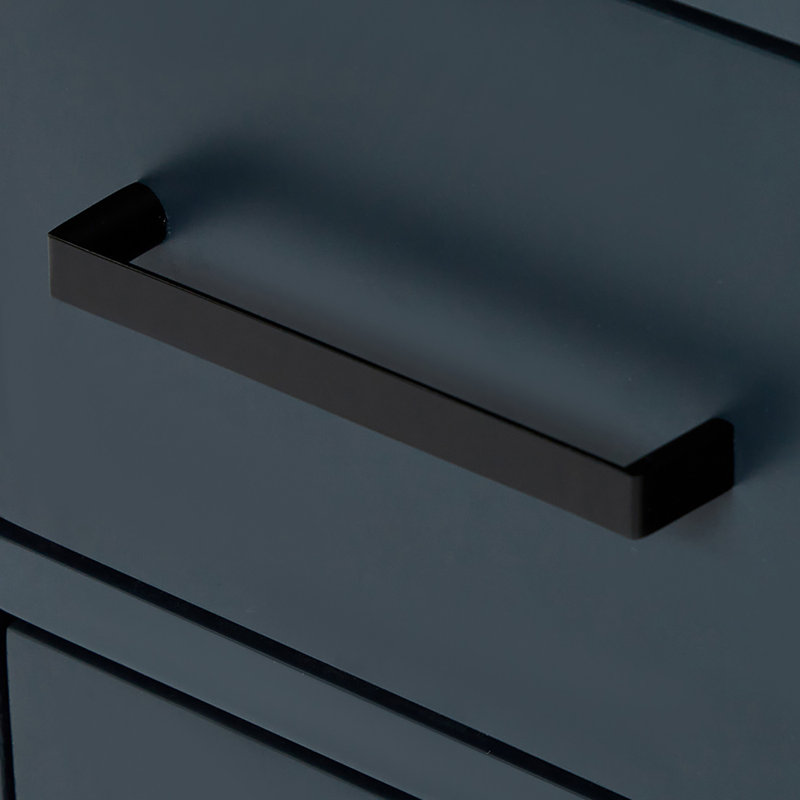42" Single Bathroom Vanity Base only, Midnight Blue