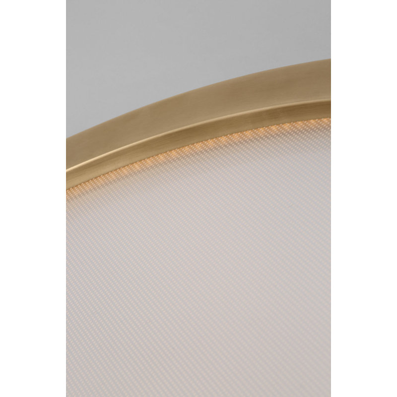 Cerne Flush, 1.9" H x 18" W x 18" D