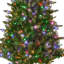 Sapin de forêt à double DEL de 2,3 m