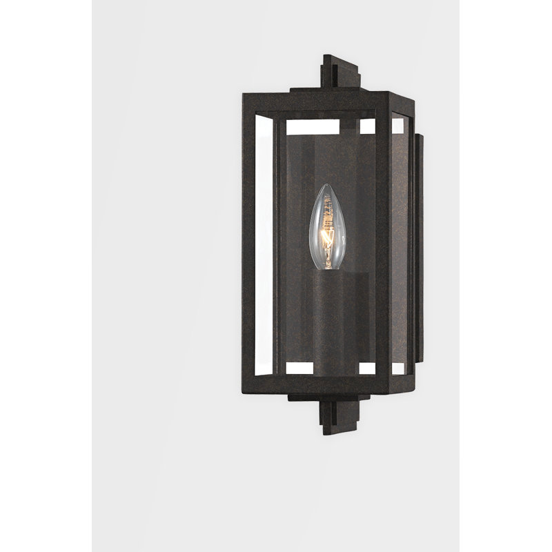 Applique murale 1 lumière Nico, H 12,5 po x l 5 po x P 7,25 po