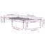 Bed Frame Solid Wood-12976154-12976150