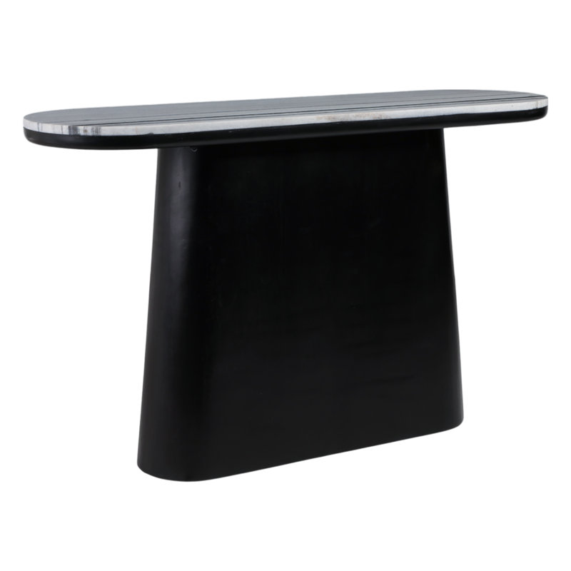54 " W Marble Top Console Table