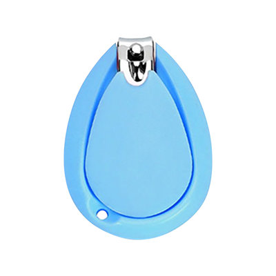 Coupe-ongle rond Coupe-bébé Douche pour enfants Bleu