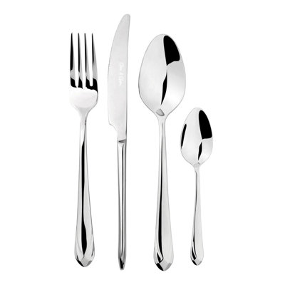 Cutlery Sets Stainless Steel 18/8 4pc Set Catering Versailles