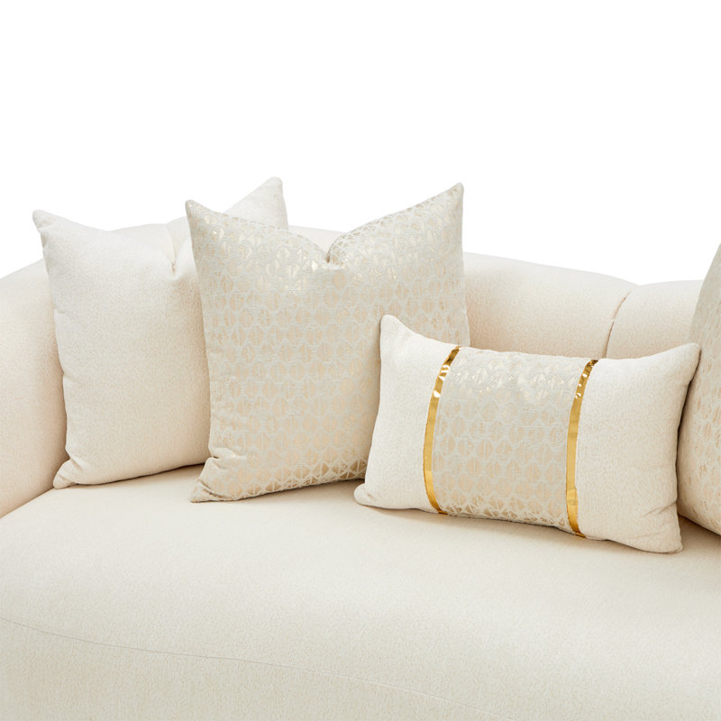 Sassani Sofa, 31" H x 80" W x 38.5" D