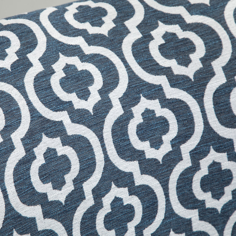 Fauteuil de chambre de 22 po Cuahtemoc, Bleu