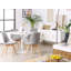 Java 46cm H Velvet Upholstered Side Chair