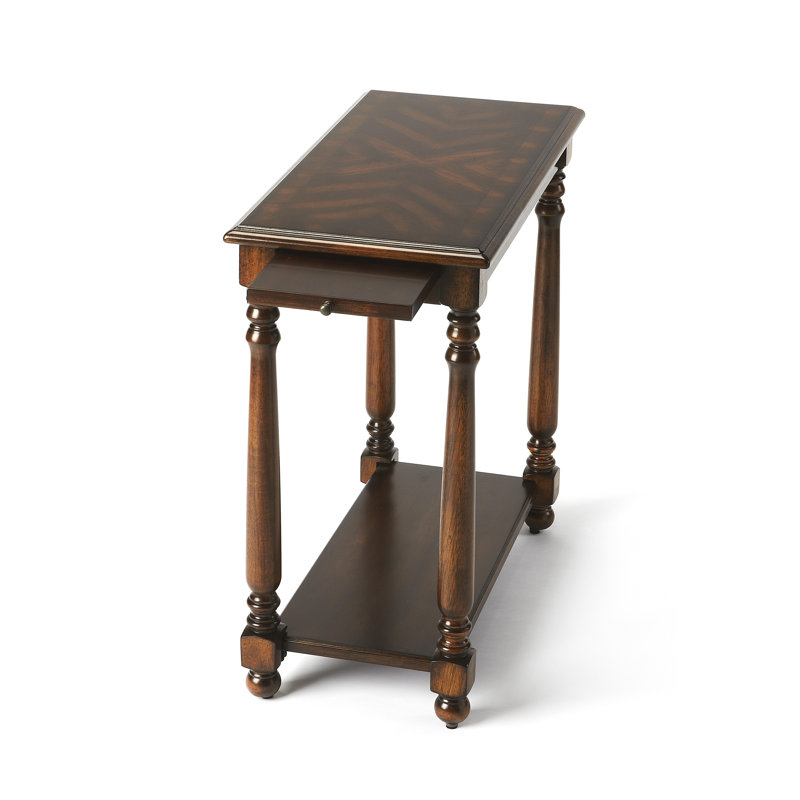 Devane CastleWood Side Table, Plantation Cherry