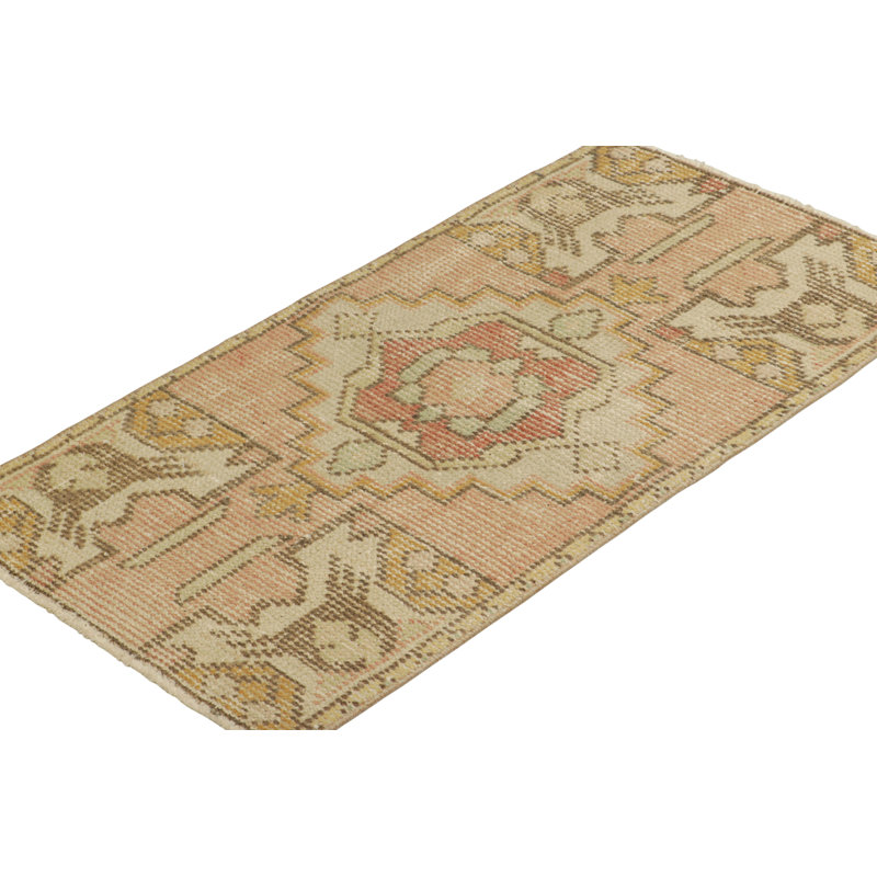 One-of-a-Kind 1'5x2'9 Hand Knotted Area Rug