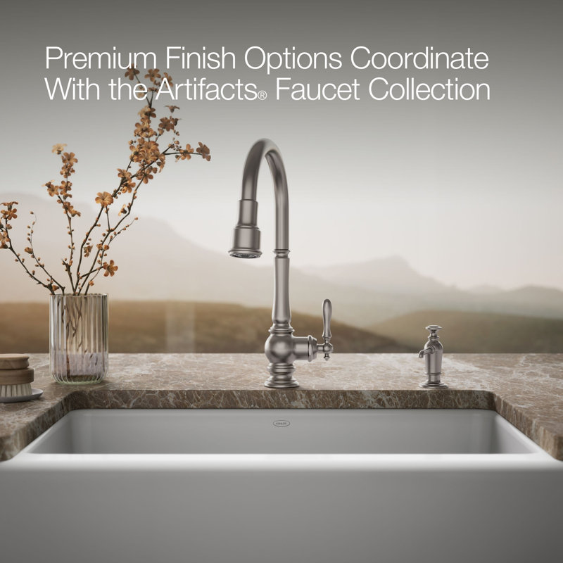 Artifacts Soap/Lotion Dispenser, Vibrant Stainless
