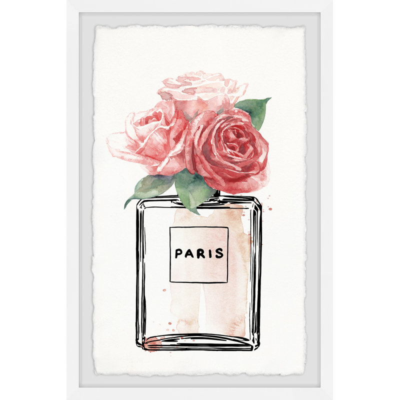 I Love Your Scent - Single Picture Frame Painting, 30cm H x 20cm W