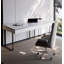 Bureau moderne en pierre frittée minimaliste-110845682-110845681