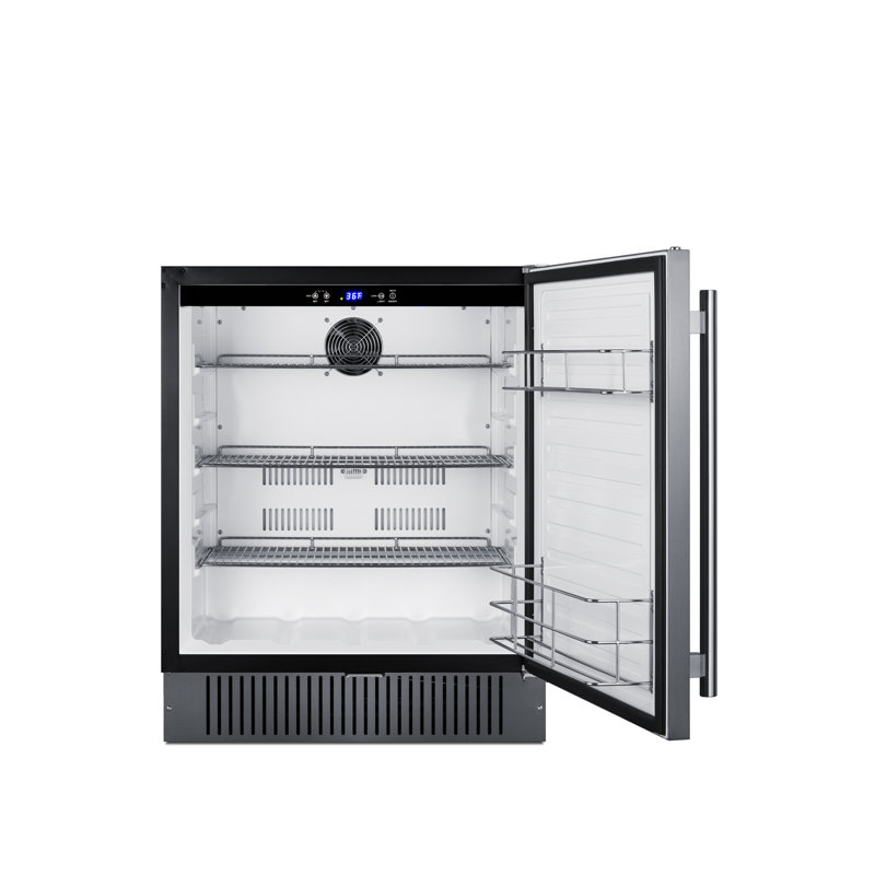 27" Wide Built-In All-Refrigerator, Right Hand Swing