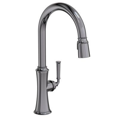 Stripling Single Handle Pull Down Kitchen Faucet
