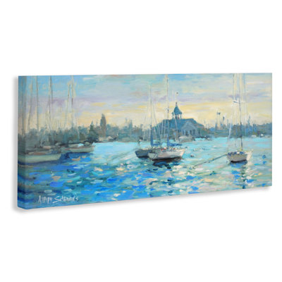 Dimanche sur toile, conception par Allayn Stevens
