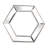 Glass Hexagon Mirror-99454005