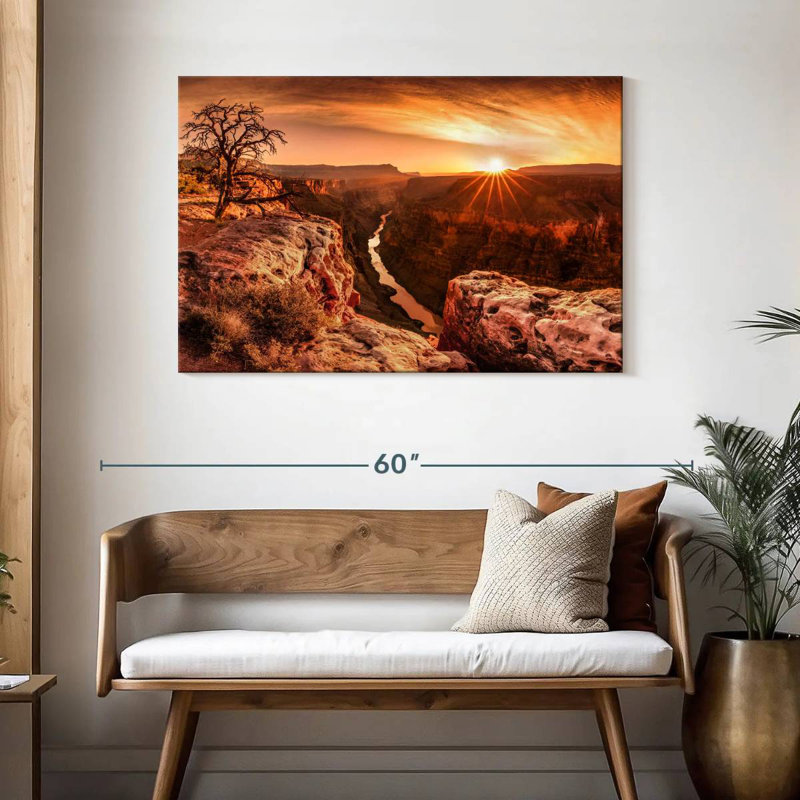 Alvord Grand Canyon au coucher du soleil