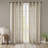 Fretwork Print Grommet Top Window Curtain Panel(Only 1 Pc Panel)-1303234409