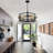 4 - Light Dimmable Drum Chandelier