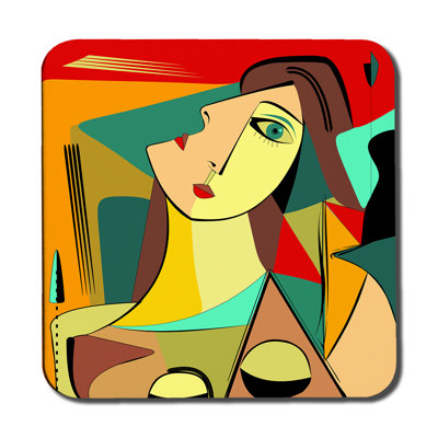 Dougal Square 6 Piece Coaster Set