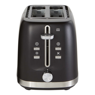 West Bend 2-Slice Toaster, in Black