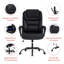 Fauteuil de bureau ergonomique Big and Tall-1531901128